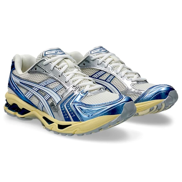 🐟 Asics Gel-Kayano 14 Cream Denim Blue 🐟 - Picture 1 of 6